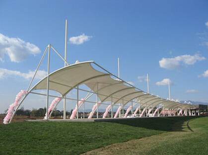 膜結構看臺的質量如何控制