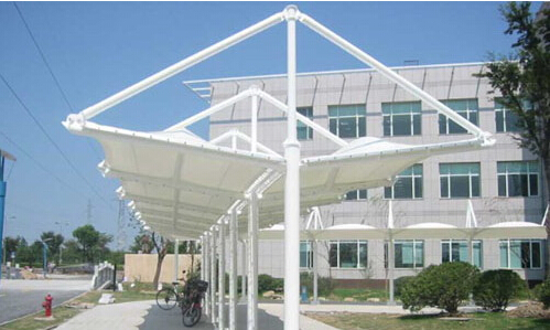 膜結(jié)構(gòu)停車棚的維護(hù)(1)