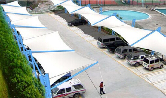 膜結構采光頂的優點